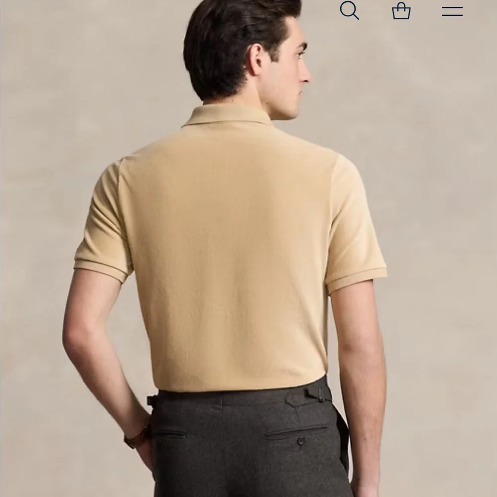Polo Ralph Lauren Classic Fit Knit Polo Shirt